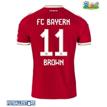 Bayern Munich Nathaniel Brown #11 Hjemmedrakt 2026-27 Kortermet
